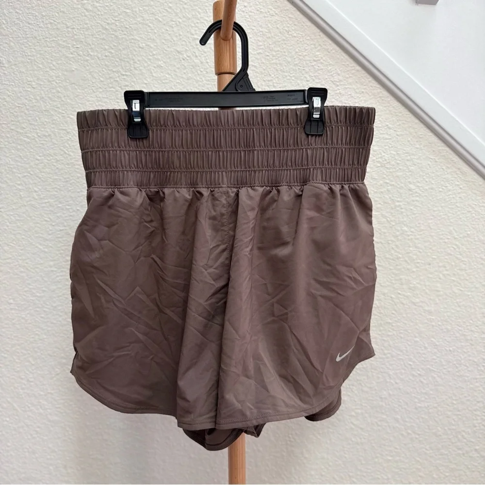 Nike Women's Athletic Shorts in Brown